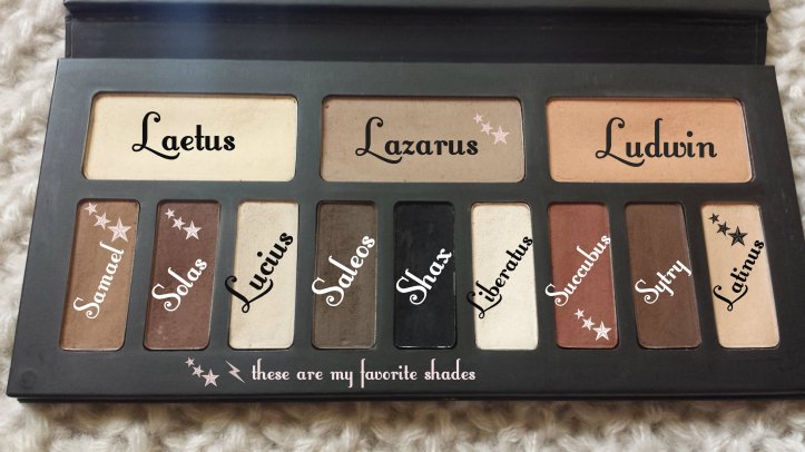 favorite shades themagicofmakeup